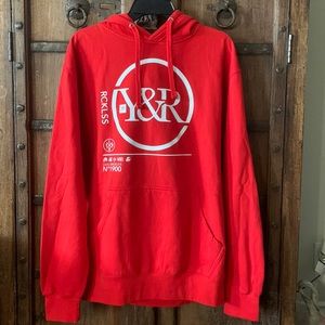 Young & Reckless Red Hoodie